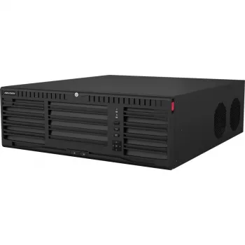 Hikvision DS-9664NI-M16 64 canales 8K NVR grabador de vídeo en red H.265+ 16 bahías HDD