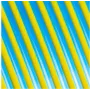 Polymaker CA03026 Panchroma Dual Silk PLA Filamento 1,75 mm 1 kg Multicolor Seda Brillante