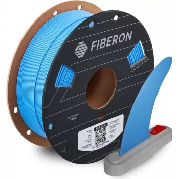 Polymaker Fiberon PET-GF15 1,75mm Azul 0,5kg Filamento para impresora 3D FL02006