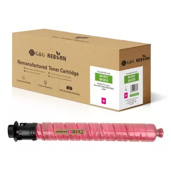 G&G cartucho de tóner magenta compatible para Ricoh 841819 - 18.000 páginas (GR-R841819)