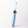RANVOO PH5 Bubble Sonic Cepillo de dientes eléctrico, 38.000 VPM, 5 modos, IPX7, carga USB, Azul