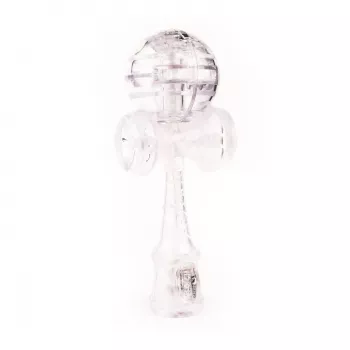 YoYoFactory Kendama blanco LED (pilas incluidas)