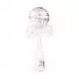 YoYoFactory Kendama blanco LED (pilas incluidas)