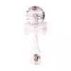 YoYoFactory Kendama blanco LED (pilas incluidas)