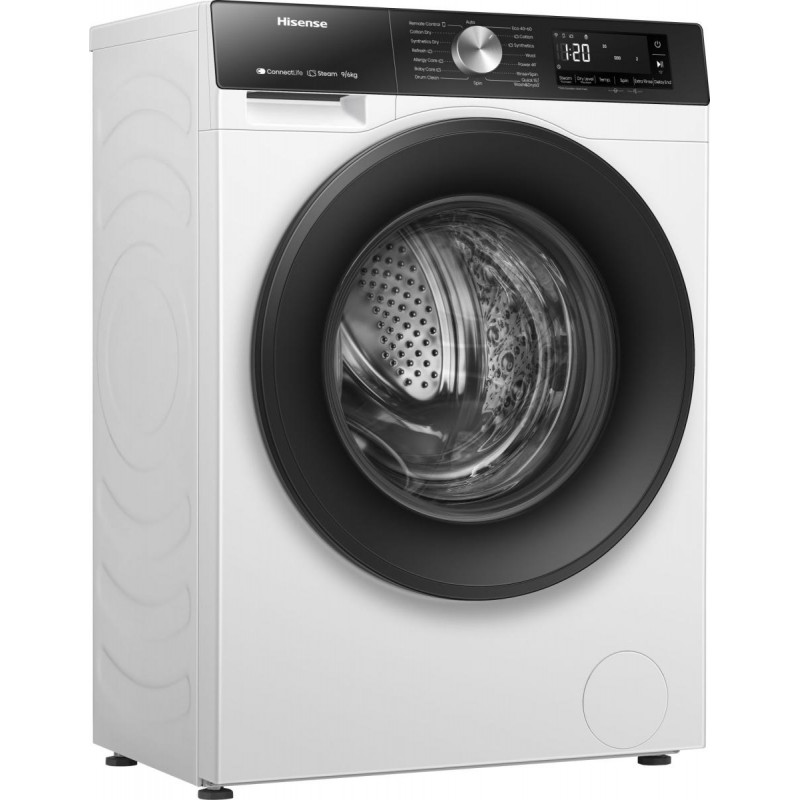 Hisense WD3S904BW3 Lavadora secadora 9/6 kg 1400 rpm A/D blanco