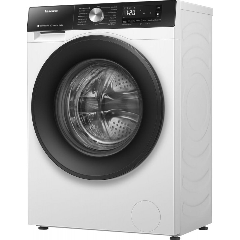 Hisense WD3S904BW3 Lavadora secadora 9/6 kg 1400 rpm A/D blanco