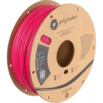 Polymaker PolyLite PLA Filamento para impresora 3D 1,75mm 1kg magenta PA02054