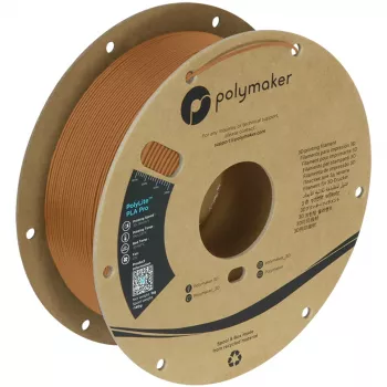 Polymaker PA07027 PolyTerra PLA Pro Filamento 1,75 mm 1 kg army beige