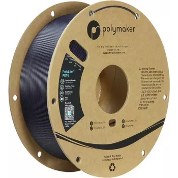Polymaker PB01057 Filamento PETG 1,75 mm 1 kg violeta oscuro alta viscosidad resistente al calor