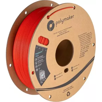 Polymaker PolySonic High Speed PLA Filamento 1,75mm 1kg negro (PA12005)