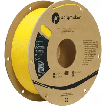 Polymaker PolySonic PLA High-Speed Filamento 1,75mm amarillo 1kg (PA12006)