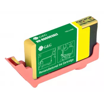 G&G Cartucho de tinta amarillo compatible HP 903XL (T6M11AE, 18846)