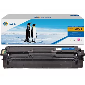 G&G Cartucho de tóner compatible para Samsung M504S / HP SU502A (14457)
