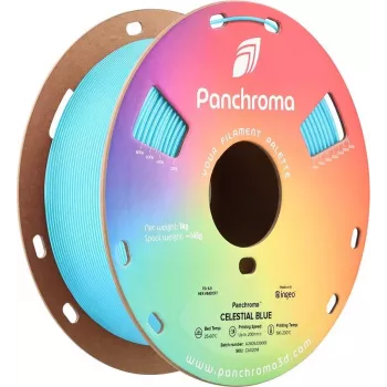 Polymaker Panchroma PLA Celestial 1,75mm 1kg filamento PLA con degradado multicolor CA02014