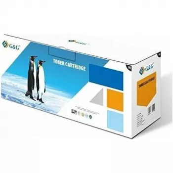 G&G Cartucho de tóner negro alto rendimiento compatible con HP 37X / CF237X (16037)