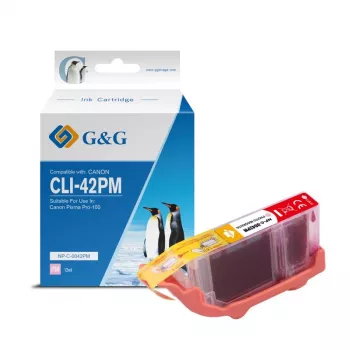 Cartucho de tinta compatible G&G para Canon CLI-42PM magenta claro (10283)