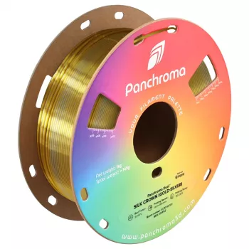 Filamento para impresora 3D PLA Dual Silk Polymaker Panchroma 1,75 mm Crown 1 kg CA03027