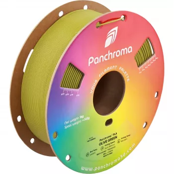 Filamento PLA Polymaker Panchroma 1,75 mm Olive Green 1 kg CA19014