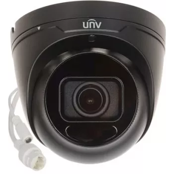 Cámara IP antivandálica MOTOZOOM, 4MP, PoE, IP67, IK10, negra