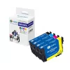 Pack de 4 cartuchos de tinta compatibles G&G para Epson 503XL – negro, cian, magenta, amarillo (GP-E503XLBKCMY-4P-R)