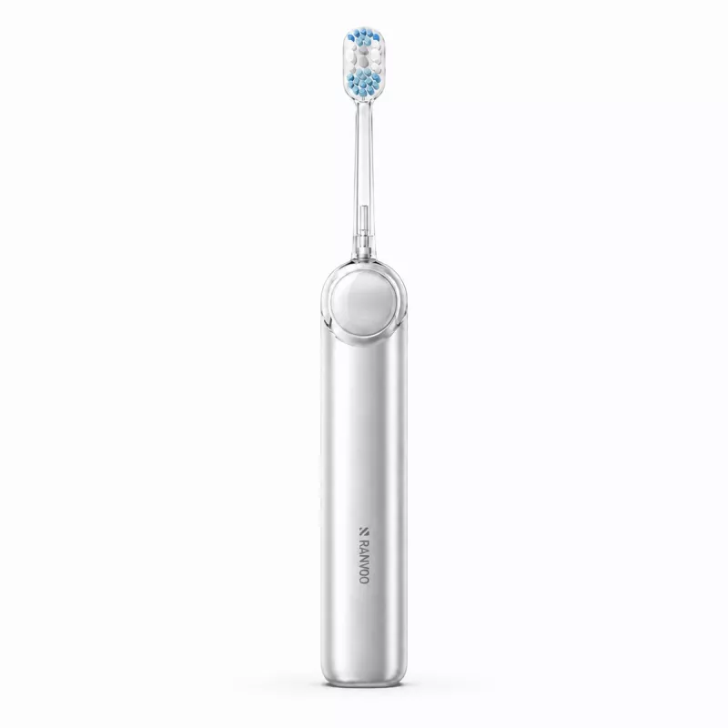 Cepillo de dientes eléctrico RANVOO PQ5 Pure Sonic plata