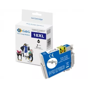 Cartucho de tinta XL G&G para Epson T1811/C13T18114012 (18828)