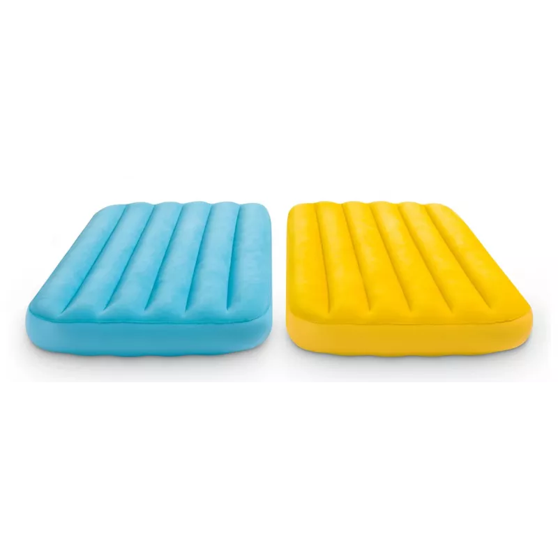 Colchón de aire infantil Intex 66803NP CozyKidz 157 x 88 x 18 cm, azul o rosa