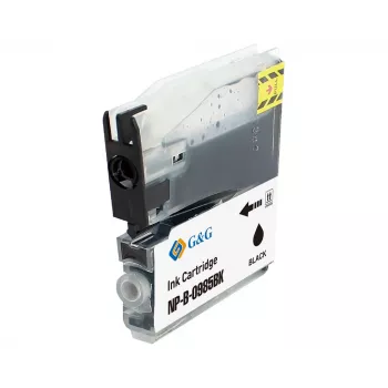 Cartucho de tinta compatible G&G Brother LC-985BK negro (18821)