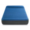 Colchón de camping Intex TruAire Dura-Beam 64011 Twin azul gris hasta 136 kg