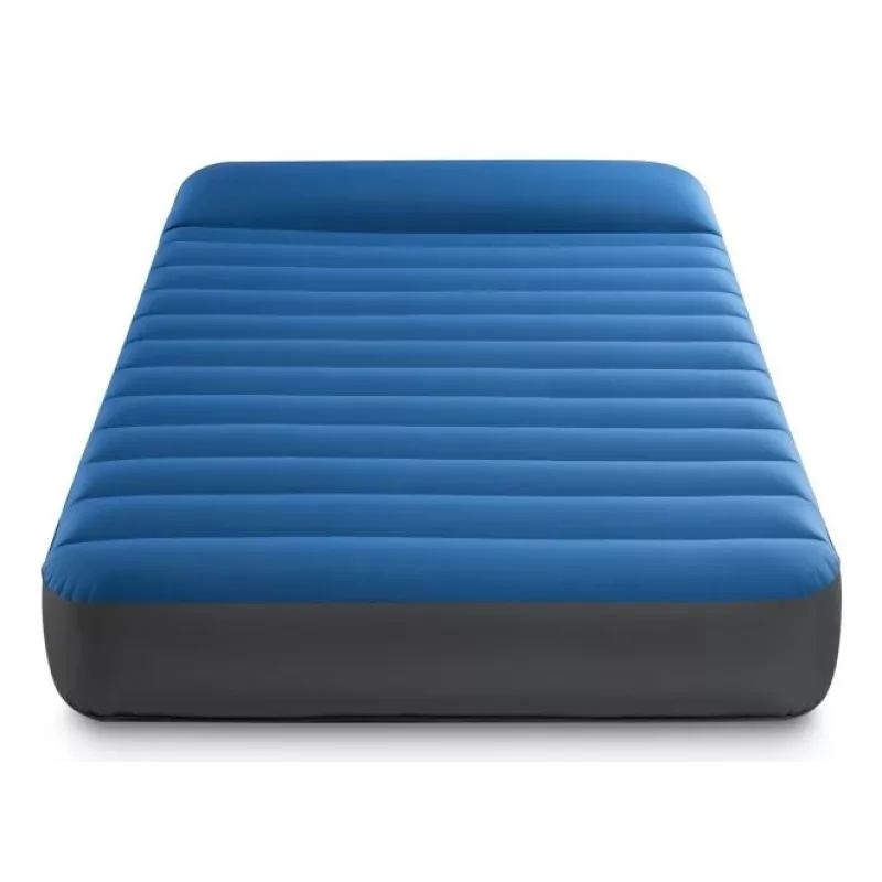 Colchón de camping Intex TruAire Dura-Beam 64011 Twin azul gris hasta 136 kg