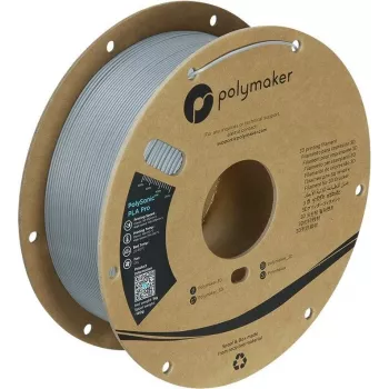 Filamento Polymaker PolySonic High Speed PLA PRO 1,75mm 1kg negro PA13003