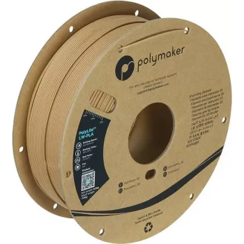 Filamento Polymaker PolyLite LW-PLA 1,75mm negro 0,8kg (PA08004)