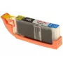 Cartucho de tinta compatible G&G para Canon CLI-551XL negro fotográfico (18825)