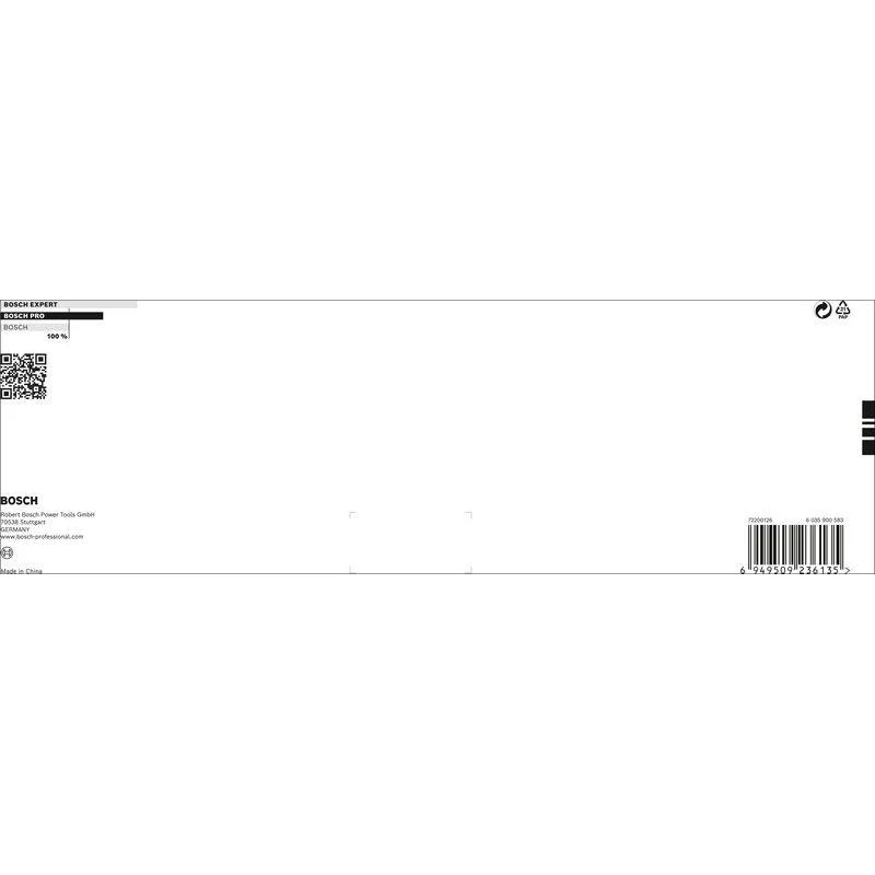 Caja intermedia Bosch Accessories 2607011826 para sistema L-BOXX (antracita)