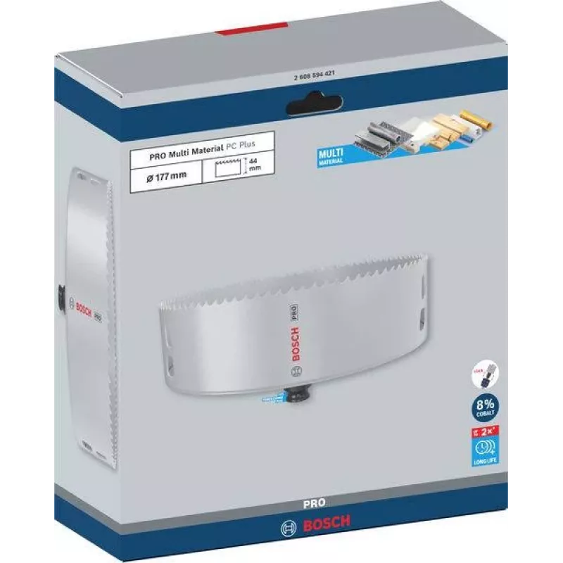Bosch Progressor for Wood and Metal 177 mm sierra de corona 2608594421