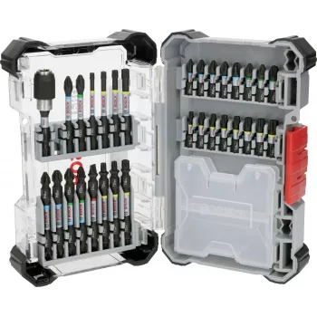 Set de 31 puntas de atornillar Bosch PRO Impact Control PH PZ T TH H 25 mm 2608521U71