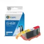 Cartucho de tinta compatible G&G para Canon CLI-42LGY (gris claro, 6391B001) 10285