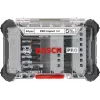 Set de 34 piezas de brocas y puntas de atornillar Bosch 2608521U79 con portapuntas universal magnético, maletín X-Line