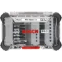 Set de 34 piezas de brocas y puntas de atornillar Bosch 2608521U79 con portapuntas universal magnético, maletín X-Line