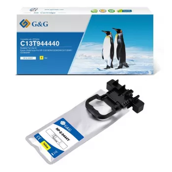 Cartucho de tinta amarillo compatible G&G para Epson T9444 (15982)