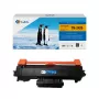 Cartucho de tóner XL compatible G&G con Brother TN-2420 (15697) – alta capacidad 6000 páginas, negro