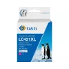 Cartucho de tinta magenta compatible G&G para Brother LC421XLM (500 páginas, alta capacidad) 20557