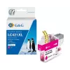 Cartucho de tinta magenta compatible G&G para Brother LC421XLM (500 páginas, alta capacidad) 20557
