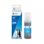 Botella de tinta cian compatible G&G Epson 102/C13T03R240 (20694)
