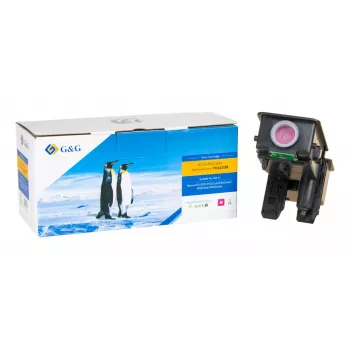Cartucho de tóner magenta compatible G&G para Kyocera TK-5220M (16899)