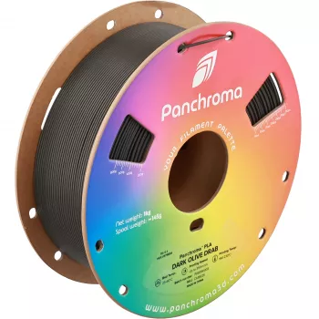 Filamento PLA para impresora 3D Polymaker Panchroma, 1,75 mm, 1 kg, Dark Olive Drab (CA19026)