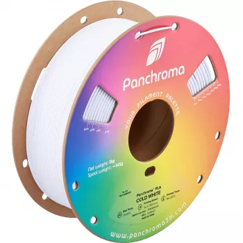 Polymaker Panchroma PLA 1,75mm Blanco frío 1kg Filamento 3D (CA19027)