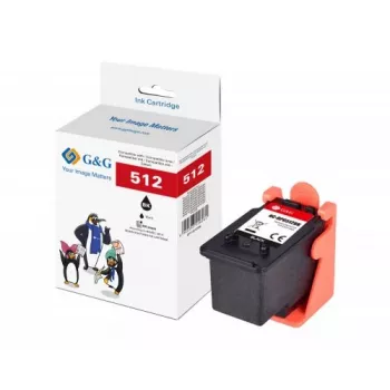 G&G Image cartucho de tinta compatible para Canon PG-512 Negro (14687)