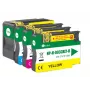 G&G cartuchos de tinta compatibles pack de 4 Negro/Cian/Magenta/Amarillo para HP 932XL/933XL (GP-H932XLBK/933XLCMY-4P)