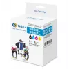 G&G cartuchos de tinta compatibles pack de 4 Negro/Cian/Magenta/Amarillo para HP 932XL/933XL (GP-H932XLBK/933XLCMY-4P)